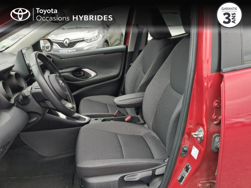 Photo 11 de l’annonce de TOYOTA Yaris d’occasion à vendre à AUBIÈRE