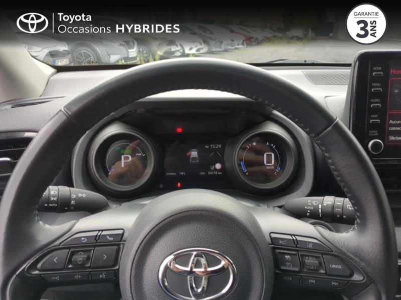 Photo 13 de l’annonce de TOYOTA Yaris d’occasion à vendre à AUBIÈRE
