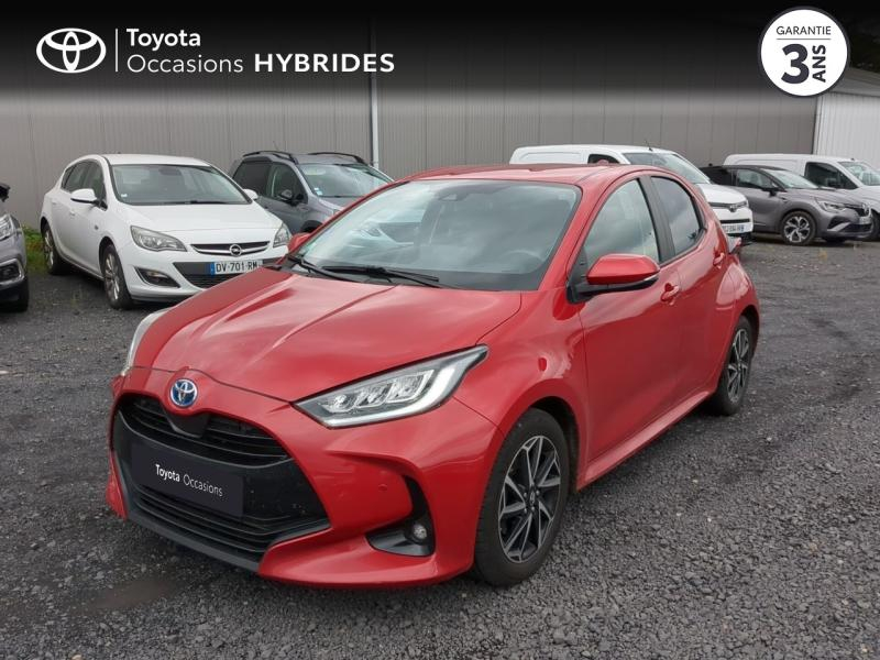 Photo 18 de l’annonce de TOYOTA Yaris d’occasion à vendre à AUBIÈRE