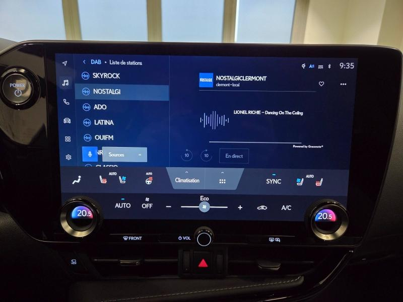 Photo 13 de l’annonce de LEXUS NX d’occasion à vendre à AUBIÈRE