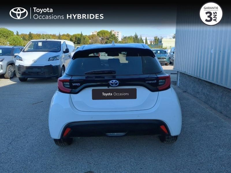 Photo 4 de l’annonce de TOYOTA Yaris d’occasion à vendre à NÎMES