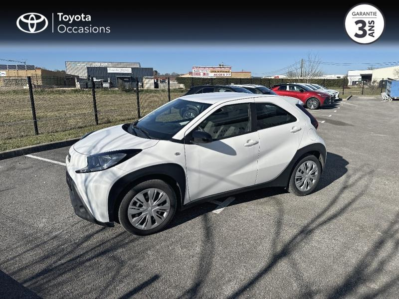 Photo 17 de l’annonce de TOYOTA Aygo X d’occasion à vendre à NÎMES