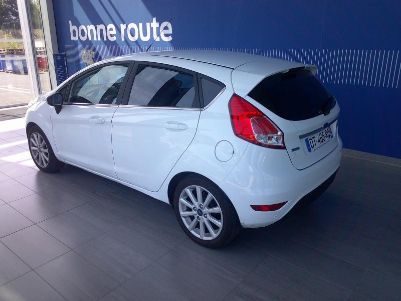 Photo 16 de l’annonce de FORD Fiesta d’occasion à vendre à PERPIGNAN