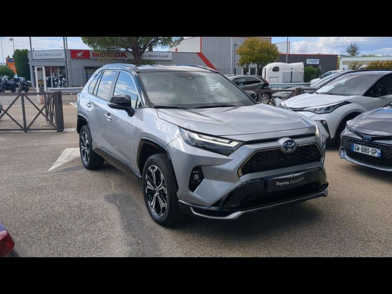 Photo 8 de l’annonce de TOYOTA RAV4 d’occasion à vendre à ARLES