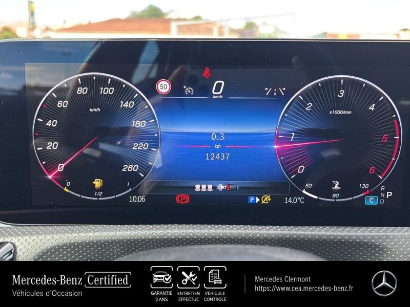 Photo 12 de l’annonce de MERCEDES-BENZ Classe A d’occasion à vendre à AUBIÈRE