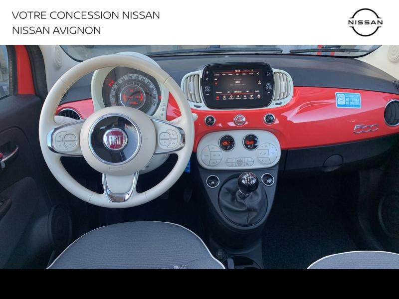 group.seo.links.detann.title Photo 7 de l’annonce de FIAT 500 d’occasion à vendre à AVIGNON