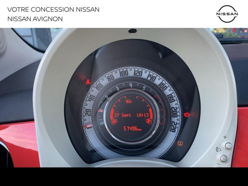 group.seo.links.detann.title Photo 9 de l’annonce de FIAT 500 d’occasion à vendre à BOLLÈNE