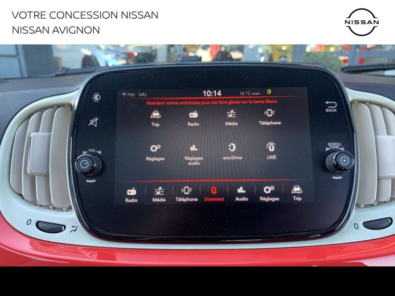 group.seo.links.detann.title Photo 10 de l’annonce de FIAT 500 d’occasion à vendre à BOLLÈNE