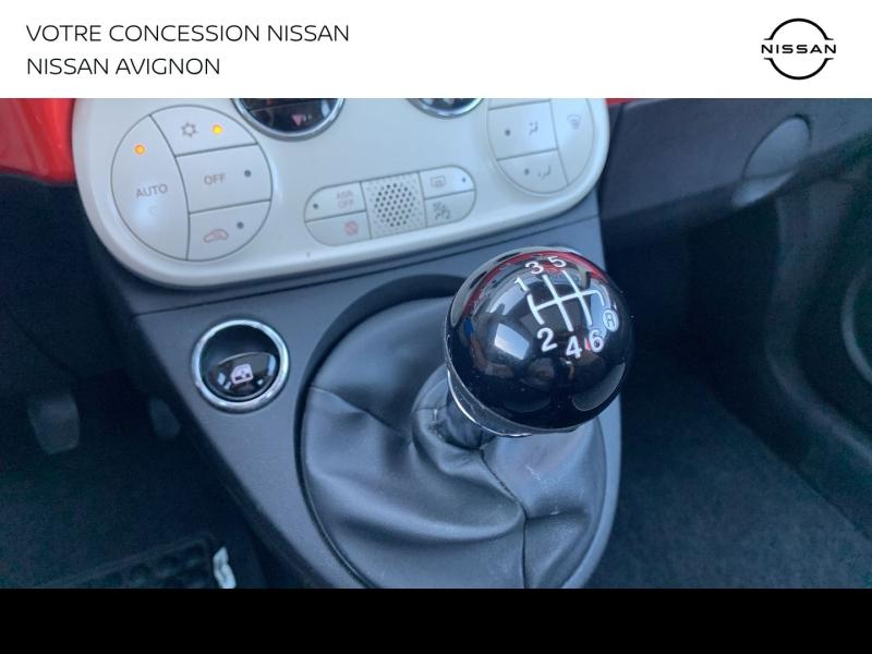 group.seo.links.detann.title Photo 12 de l’annonce de FIAT 500 d’occasion à vendre à BOLLÈNE