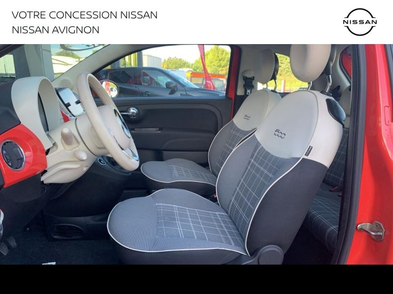 group.seo.links.detann.title Photo 13 de l’annonce de FIAT 500 d’occasion à vendre à BOLLÈNE