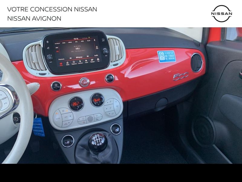 group.seo.links.detann.title Photo 20 de l’annonce de FIAT 500 d’occasion à vendre à BOLLÈNE