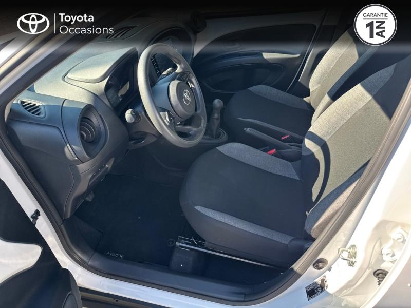 Photo 11 de l’annonce de TOYOTA Aygo X d’occasion à vendre à LATTES