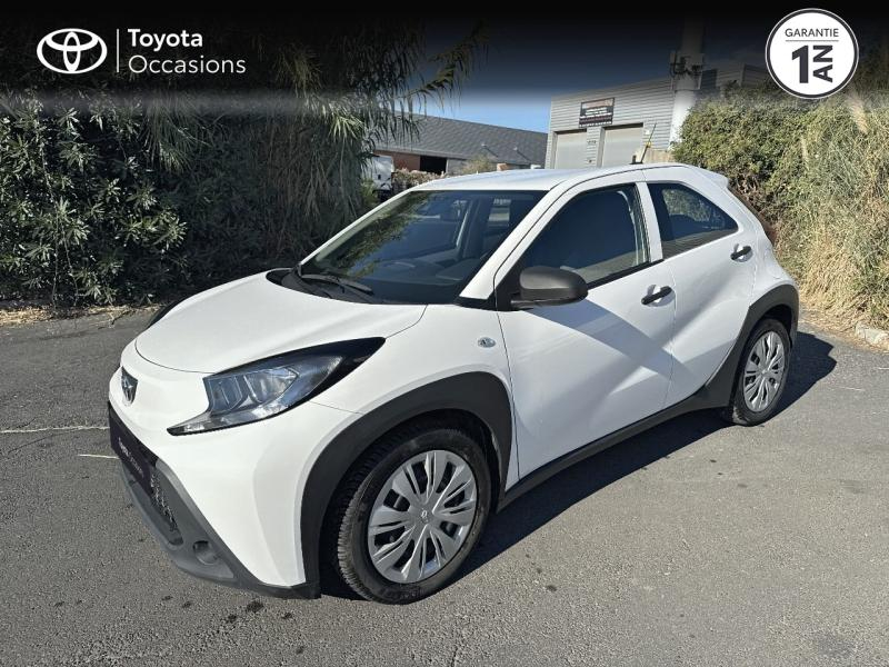 Photo 17 de l’annonce de TOYOTA Aygo X d’occasion à vendre à LATTES