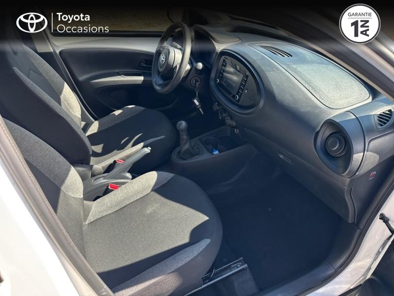 Photo 6 de l’annonce de TOYOTA Aygo X d’occasion à vendre à LATTES