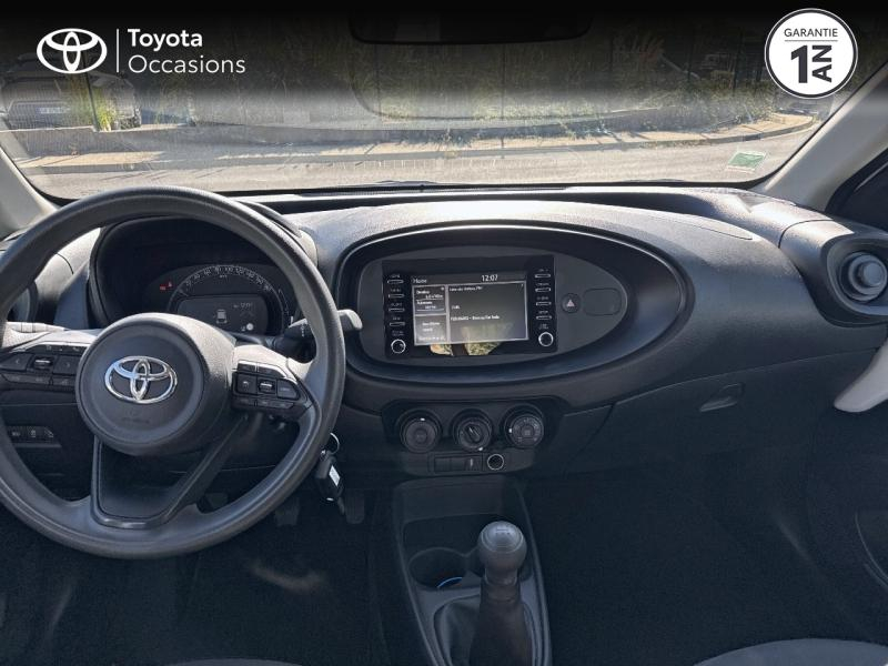 Photo 8 de l’annonce de TOYOTA Aygo X d’occasion à vendre à LATTES