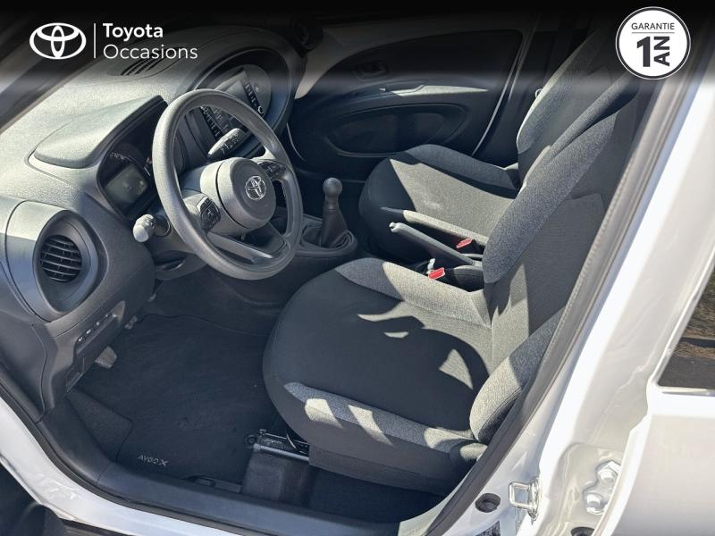 Photo 11 de l’annonce de TOYOTA Aygo X d’occasion à vendre à LATTES