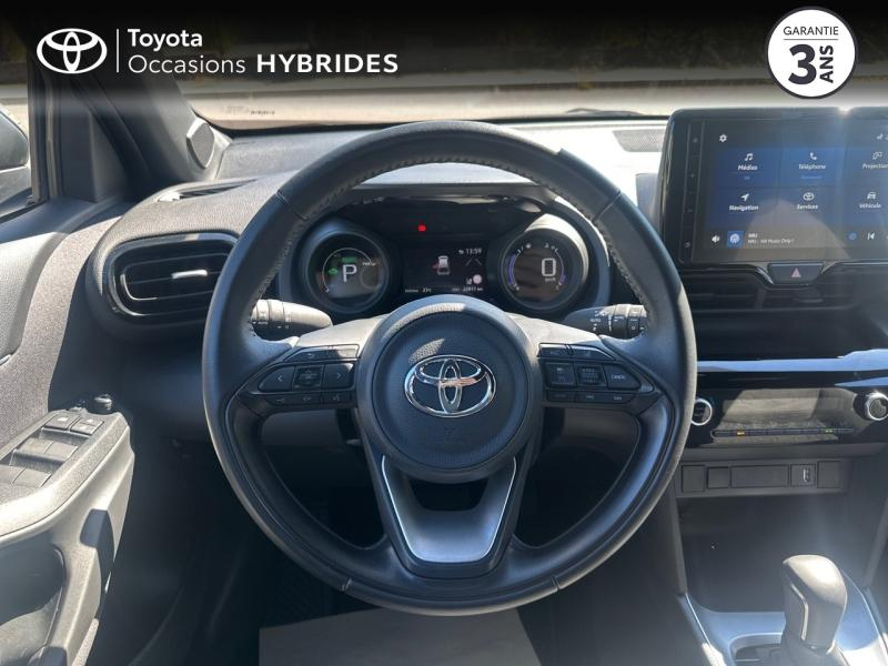 Photo 9 de l’annonce de TOYOTA Yaris Cross d’occasion à vendre à LATTES