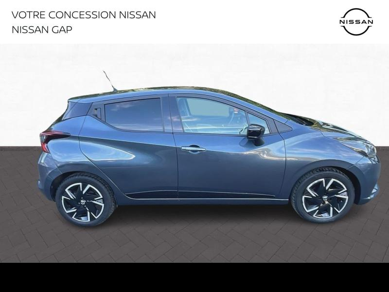 group.seo.links.detann.title Photo 4 de l’annonce de NISSAN Micra d’occasion à vendre à GAP
