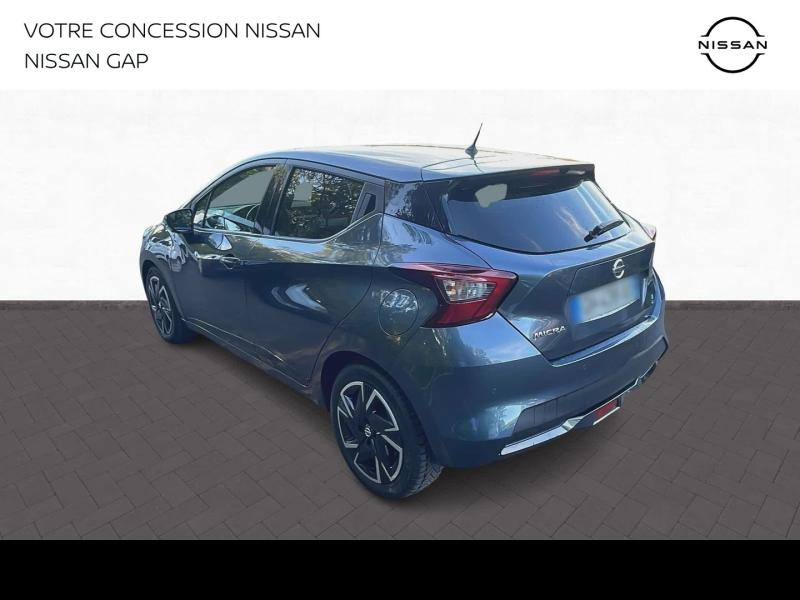group.seo.links.detann.title Photo 6 de l’annonce de NISSAN Micra d’occasion à vendre à GAP