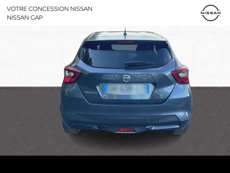 group.seo.links.detann.title Photo 7 de l’annonce de NISSAN Micra d’occasion à vendre à GAP