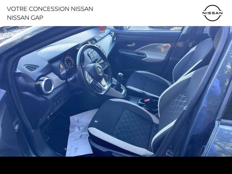 group.seo.links.detann.title Photo 13 de l’annonce de NISSAN Micra d’occasion à vendre à GAP