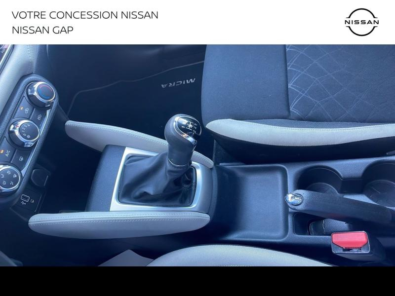 group.seo.links.detann.title Photo 19 de l’annonce de NISSAN Micra d’occasion à vendre à GAP