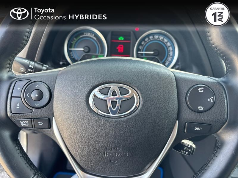 Photo 13 de l’annonce de TOYOTA Auris d’occasion à vendre à CAVAILLON