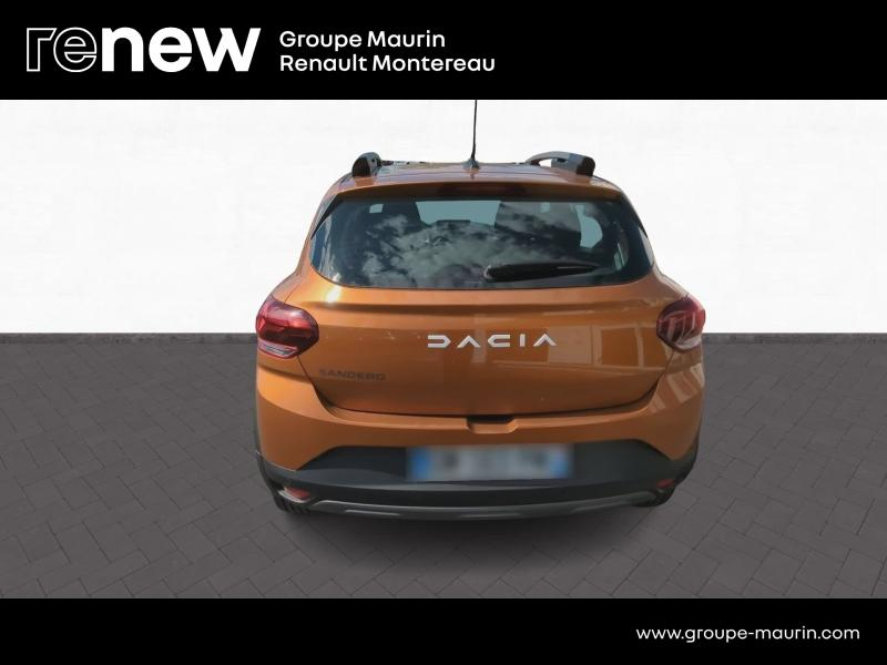 Photo 4 de l’annonce de DACIA Sandero d’occasion à vendre à VARENNES SUR SEINE
