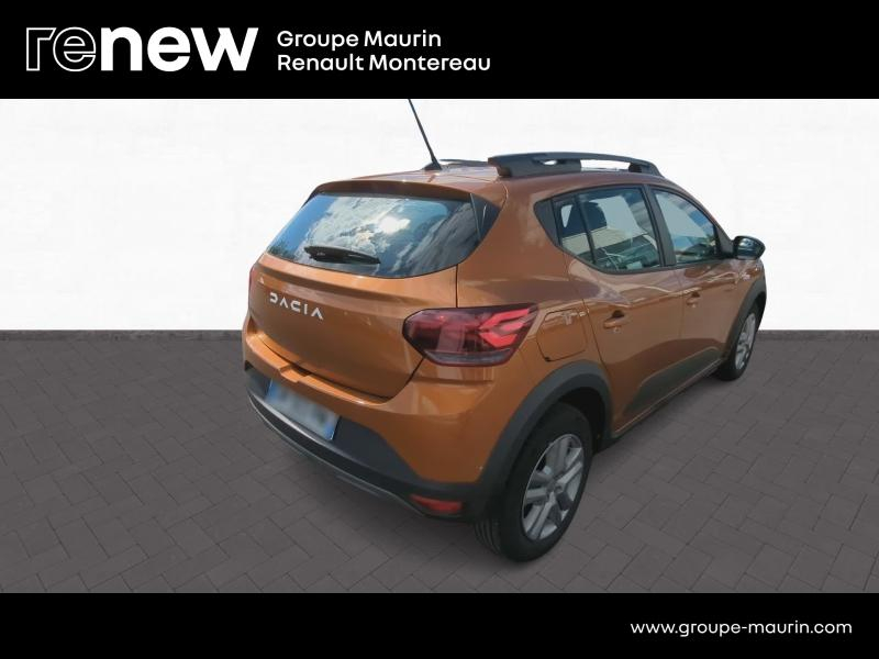Photo 5 de l’annonce de DACIA Sandero d’occasion à vendre à VARENNES SUR SEINE