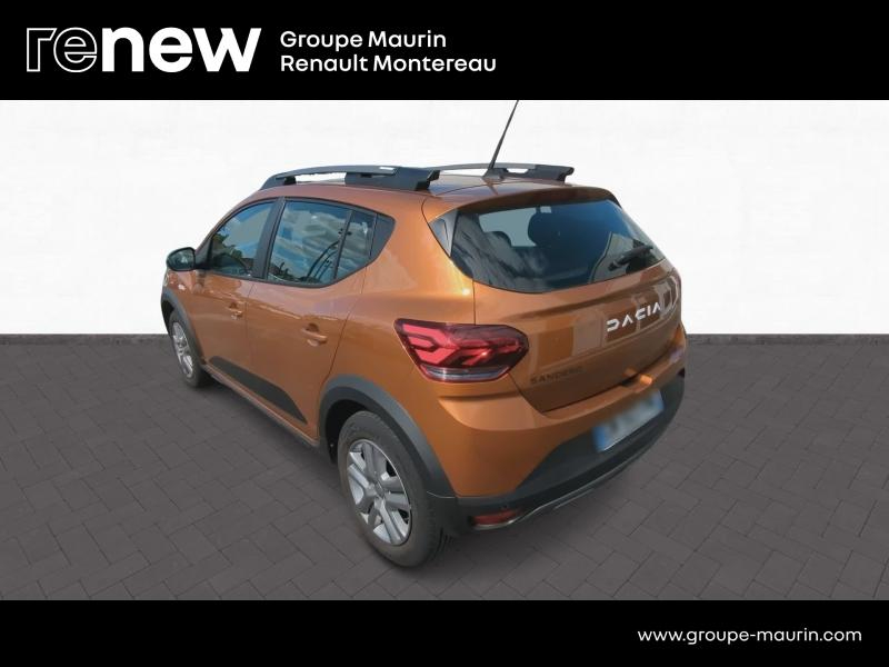 Photo 6 de l’annonce de DACIA Sandero d’occasion à vendre à VARENNES SUR SEINE