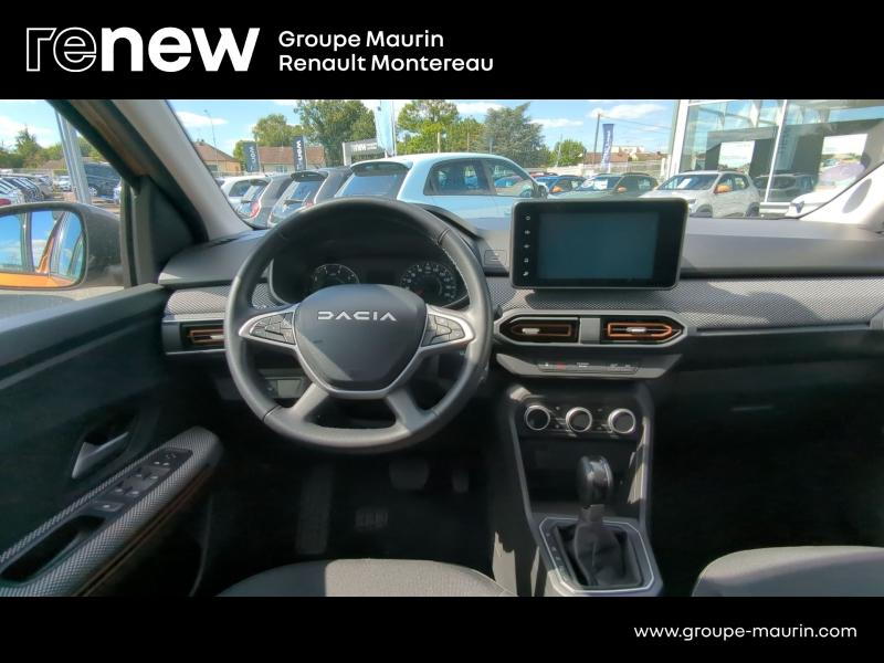 Photo 8 de l’annonce de DACIA Sandero d’occasion à vendre à VARENNES SUR SEINE