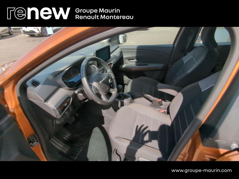 Photo 10 de l’annonce de DACIA Sandero d’occasion à vendre à VARENNES SUR SEINE