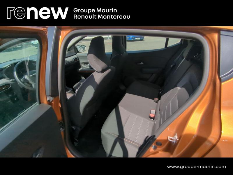 Photo 11 de l’annonce de DACIA Sandero d’occasion à vendre à VARENNES SUR SEINE