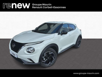 En savoir plus sur cette annonce de NISSAN Juke 1.6 Hybrid 143ch Business+ 2022.5 d’occasion NISSAN Juke d’occasion à vendre à CORBEIL-ESSONNES