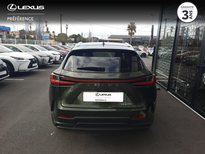 Photo 4 de l’annonce de LEXUS NX d’occasion à vendre à LATTES