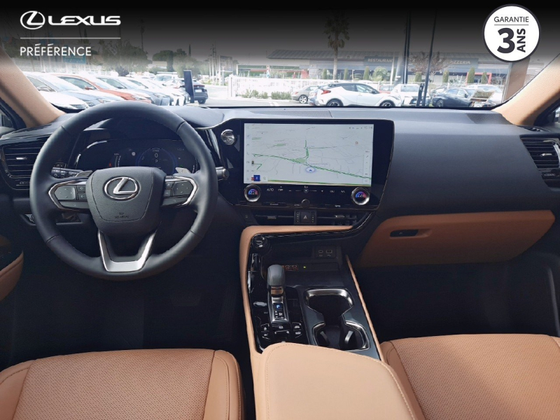 Photo 7 de l’annonce de LEXUS NX d’occasion à vendre à LATTES