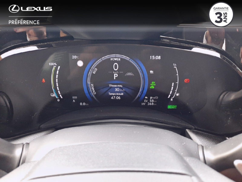 Photo 13 de l’annonce de LEXUS NX d’occasion à vendre à LATTES