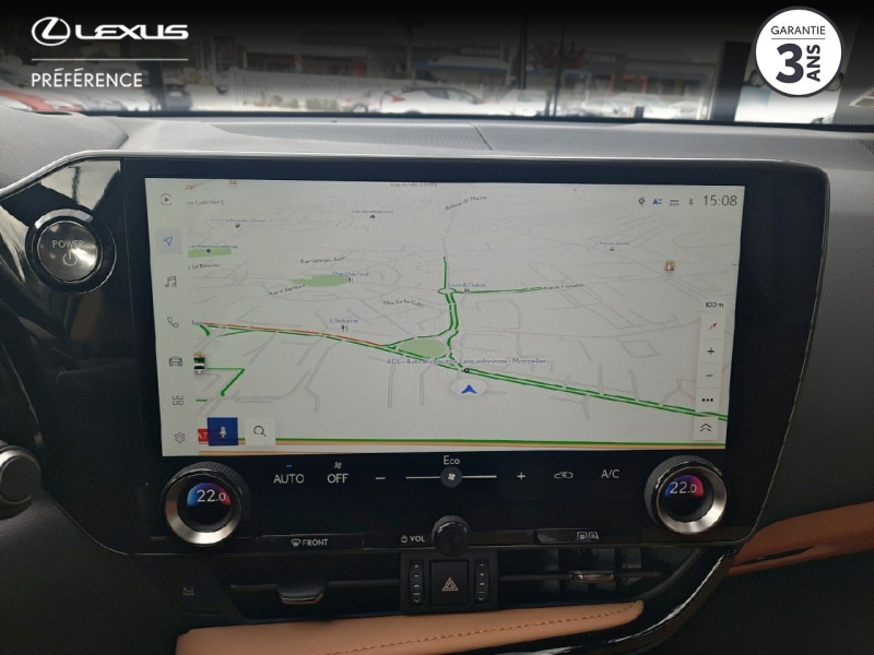 Photo 14 de l’annonce de LEXUS NX d’occasion à vendre à LATTES