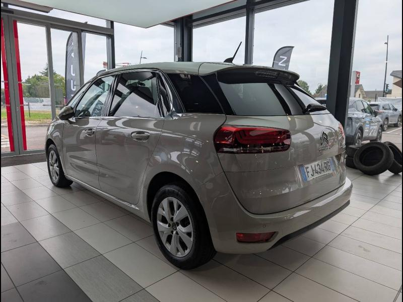 Photo 7 de l’annonce de CITROEN C4 SpaceTourer d’occasion à vendre à PAYS DE GEX