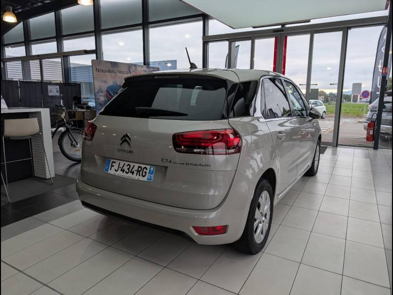 Photo 8 de l’annonce de CITROEN C4 SpaceTourer d’occasion à vendre à PAYS DE GEX