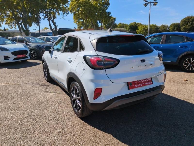 Photo 6 de l’annonce de FORD Puma d’occasion à vendre à NÎMES