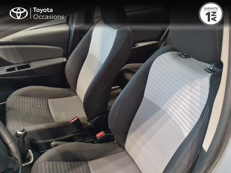 Photo 11 de l’annonce de TOYOTA Yaris d’occasion à vendre à CAVAILLON