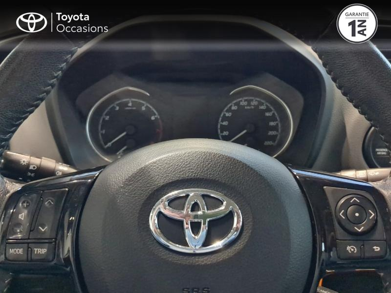 Photo 13 de l’annonce de TOYOTA Yaris d’occasion à vendre à CAVAILLON