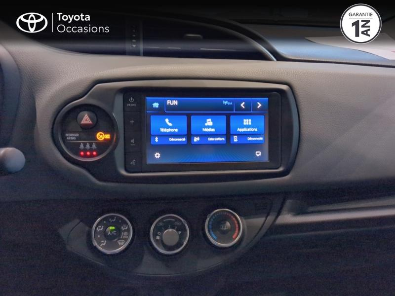 Photo 15 de l’annonce de TOYOTA Yaris d’occasion à vendre à CAVAILLON