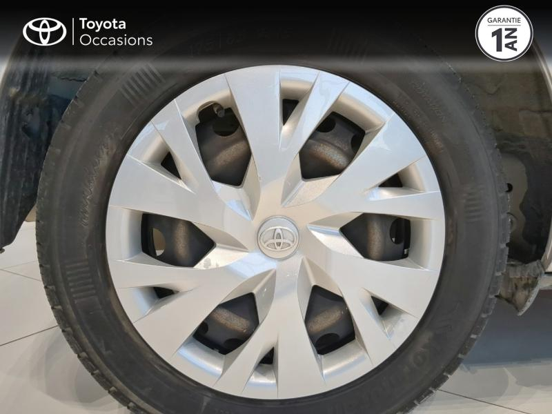 Photo 16 de l’annonce de TOYOTA Yaris d’occasion à vendre à CAVAILLON