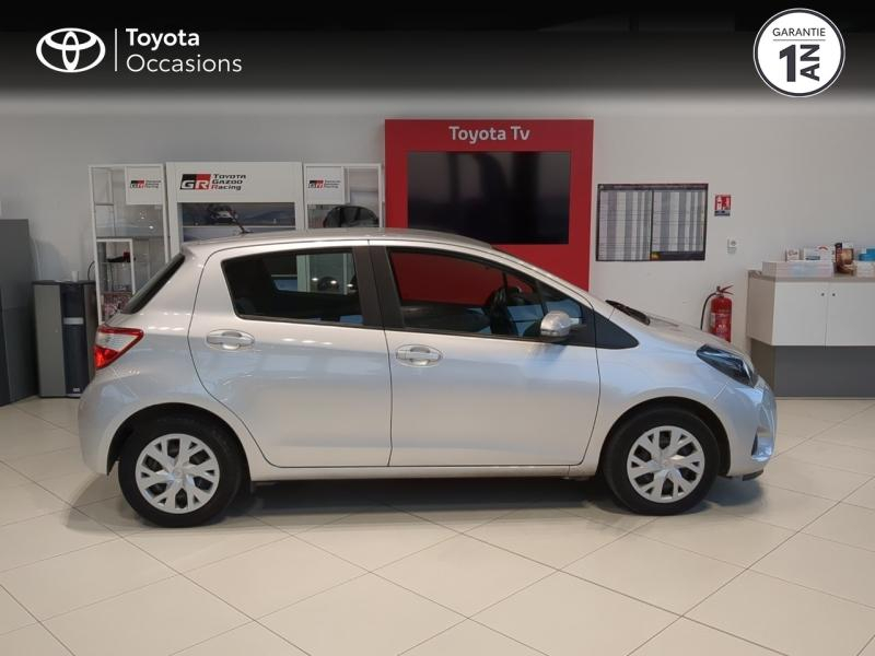 Photo 17 de l’annonce de TOYOTA Yaris d’occasion à vendre à CAVAILLON