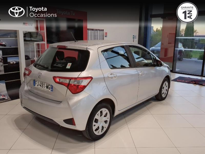 Photo 18 de l’annonce de TOYOTA Yaris d’occasion à vendre à CAVAILLON