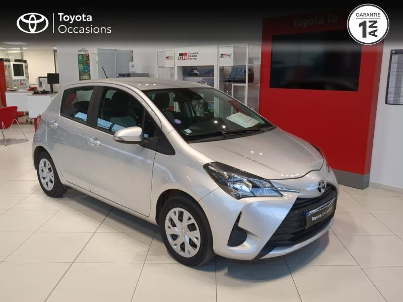Photo 19 de l’annonce de TOYOTA Yaris d’occasion à vendre à CAVAILLON