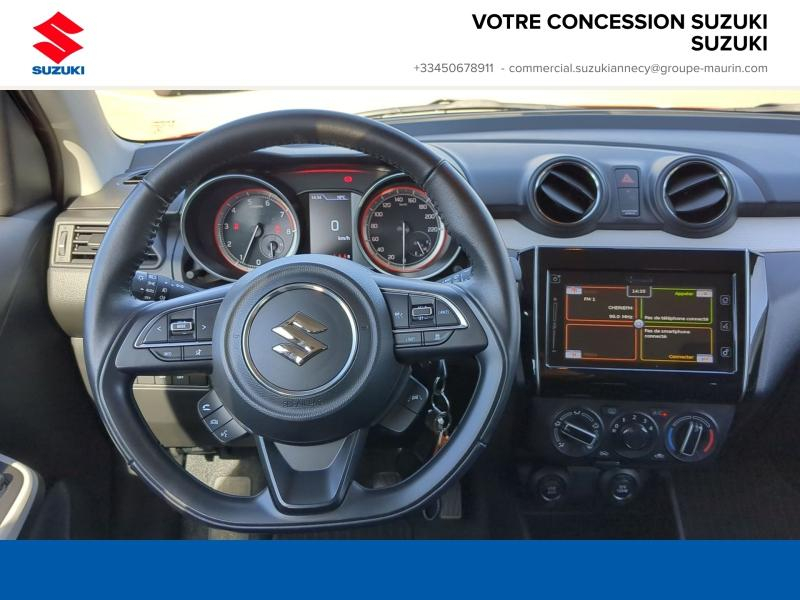 Photo 12 de l’annonce de SUZUKI Swift d’occasion à vendre à ANNECY