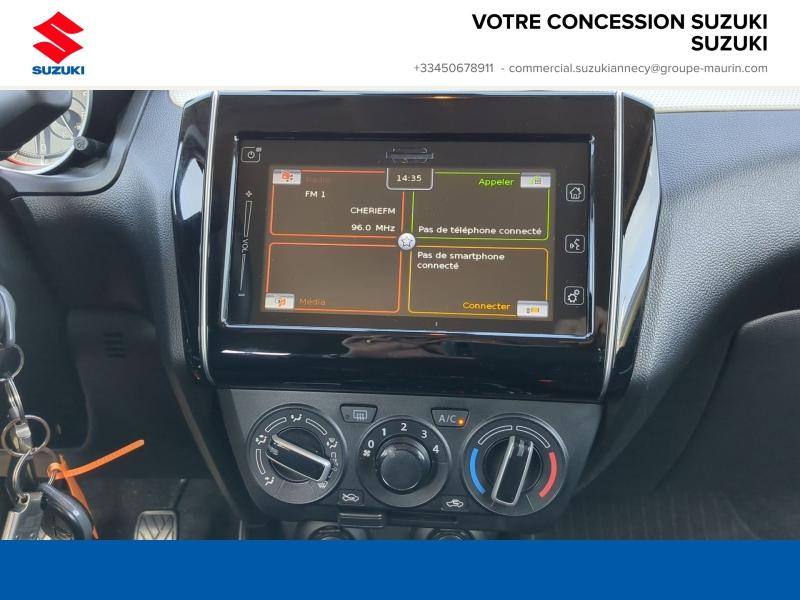 Photo 13 de l’annonce de SUZUKI Swift d’occasion à vendre à ANNECY
